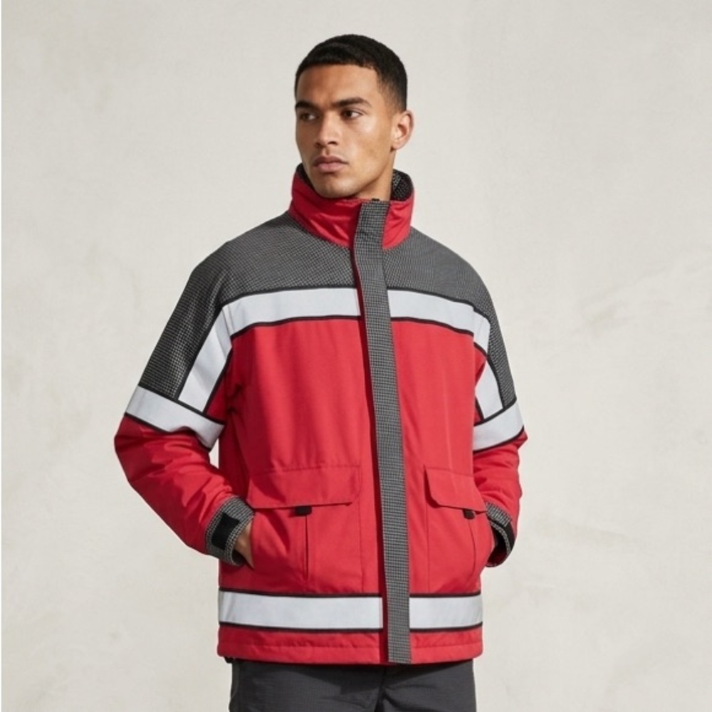 Blauer 9840Z GORE-TEX® 3-IN-1 Crosstech Colorblock Emergency Response Jacket